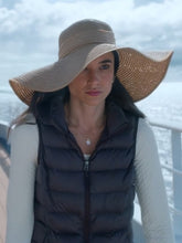 Polar Opposites Rhiannon Fish black puffer vest